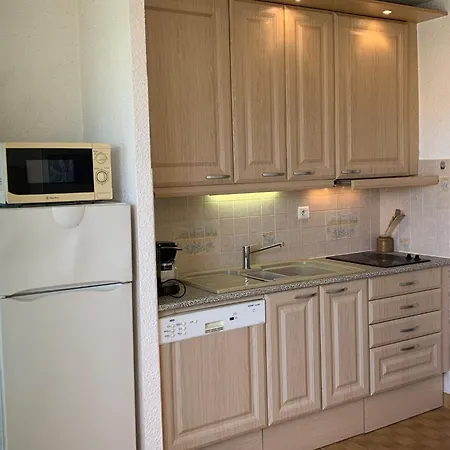 449 2 Pers Heliopolis Ab Vue Jardin Appartement