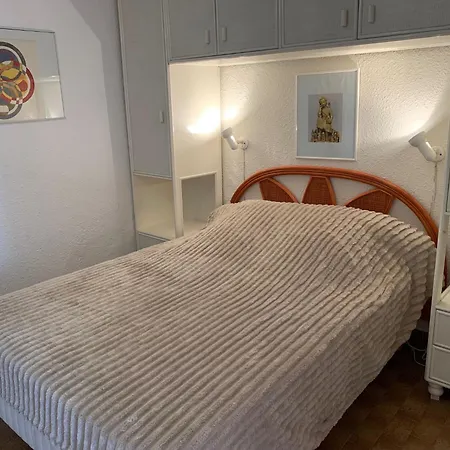 Appartement 449 2 Pers Heliopolis Ab Vue Jardin Agde